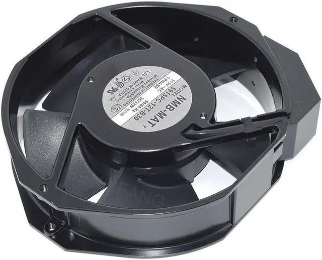 Alt view image 4 of 5 - New AC115V 35/32W Aluminum Frame Equipment For NMB-MAT 5915PC-12T-B30 172 * 150 * 38MM Insert Tool High Speed Cooling Fan