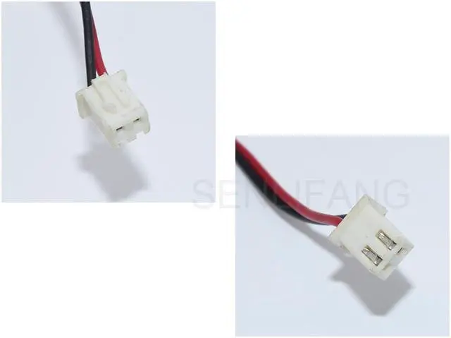 Alt view image 6 of 6 - New Original For SANLY SF6028SM DC12V 0.10A 6028 60mm 2-Wire Mute Turbo Blower Fan Humidifier Dehumidifier Cooling Fan