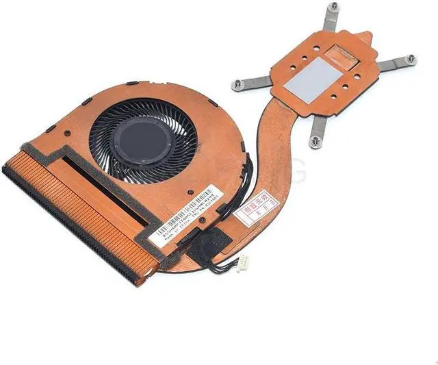 Main image of New For Lenovo ThinkPad X280 Laptop Heatsink With Fan 01LX666 01LX665 5Lines DC5V 0.45A Cooling