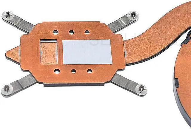 Alt view image 4 of 6 - New For Lenovo ThinkPad X280 Laptop Heatsink With Fan 01LX666 01LX665 5Lines DC5V 0.45A Cooling