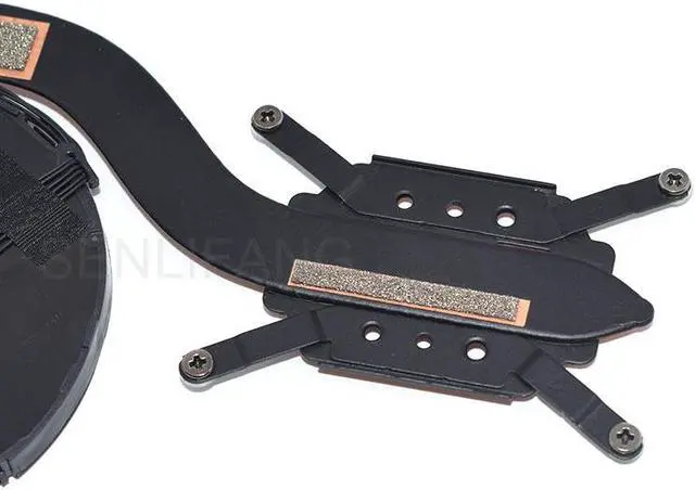 Alt view image 5 of 6 - New For Lenovo ThinkPad X280 Laptop Heatsink With Fan 01LX666 01LX665 5Lines DC5V 0.45A Cooling