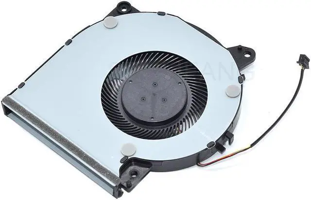 Alt view image 2 of 5 - New DFS561405PLOT 13NB0MTOTO1311 Notebook CPU Cooling 5V 0.5A For ASUS X409 X409F X509 X509F A509 X409FA CPU Cooler Radiator Fan