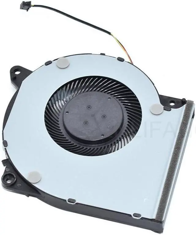Alt view image 4 of 5 - New DFS561405PLOT 13NB0MTOTO1311 Notebook CPU Cooling 5V 0.5A For ASUS X409 X409F X509 X509F A509 X409FA CPU Cooler Radiator Fan