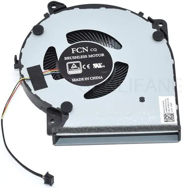 Alt view image 3 of 5 - New DFS561405PLOT 13NB0MTOTO1311 Notebook CPU Cooling 5V 0.5A For ASUS X409 X409F X509 X509F A509 X409FA CPU Cooler Radiator Fan