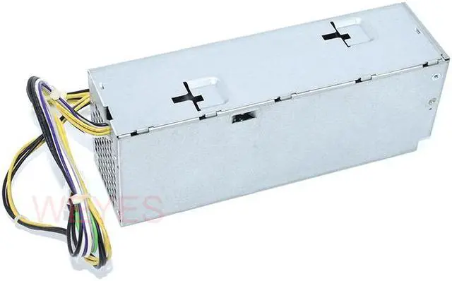Alt view image 2 of 6 - 180W Power Supply 8Pin 4Pin For Optiplex 3040 5040 7040 3650 3656 SFF H180NS-00 B180NS-00 0RKTF0  B180NS-00 0RN5TM B180AS-01