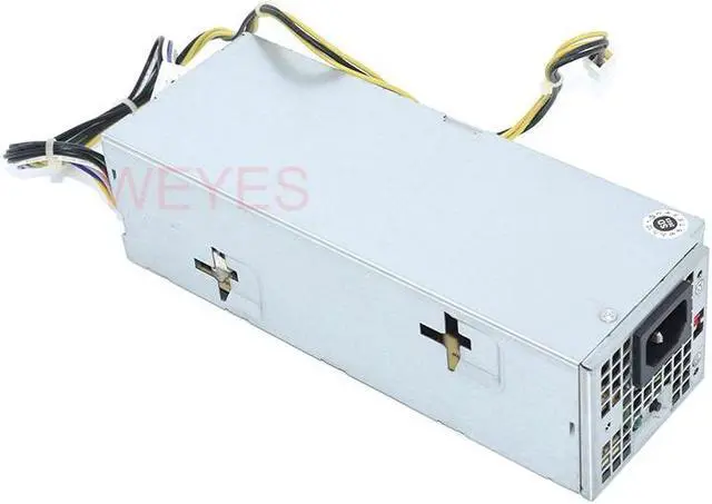 Alt view image 3 of 6 - 180W Power Supply 8Pin 4Pin For Optiplex 3040 5040 7040 3650 3656 SFF H180NS-00 B180NS-00 0RKTF0  B180NS-00 0RN5TM B180AS-01