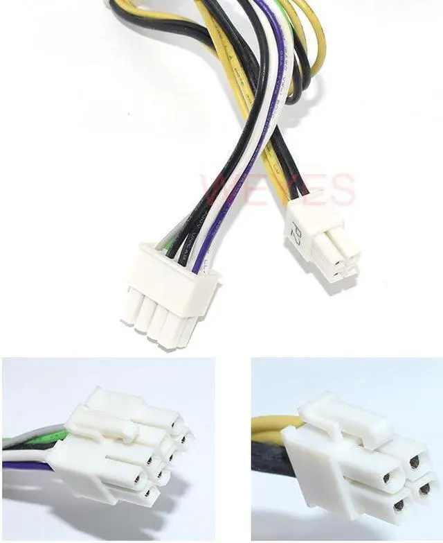 Alt view image 5 of 6 - 180W Power Supply 8Pin 4Pin For Optiplex 3040 5040 7040 3650 3656 SFF H180NS-00 B180NS-00 0RKTF0  B180NS-00 0RN5TM B180AS-01