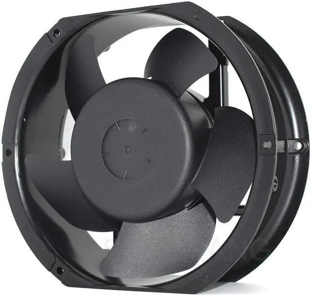 Alt view image 2 of 5 - Good Quality For Axial Fan 17251 172x150x51mm Dual Bearing Cabinet Cooling Fan AC220/240V 0.22A 38W FP-108EX-S1-B