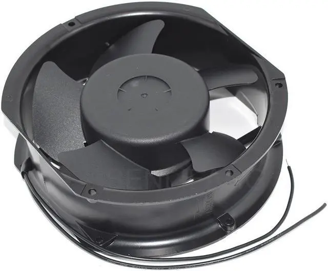 Alt view image 4 of 5 - Good Quality For Axial Fan 17251 172x150x51mm Dual Bearing Cabinet Cooling Fan AC220/240V 0.22A 38W FP-108EX-S1-B