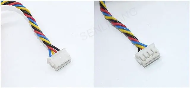 Alt view image 5 of 5 - Genuine For cpu cooling fan cooler for Acer Aspire All In One 5600U A5600U-UB308 MGB0121V1-C000-S99 4pin 12V 6.08W