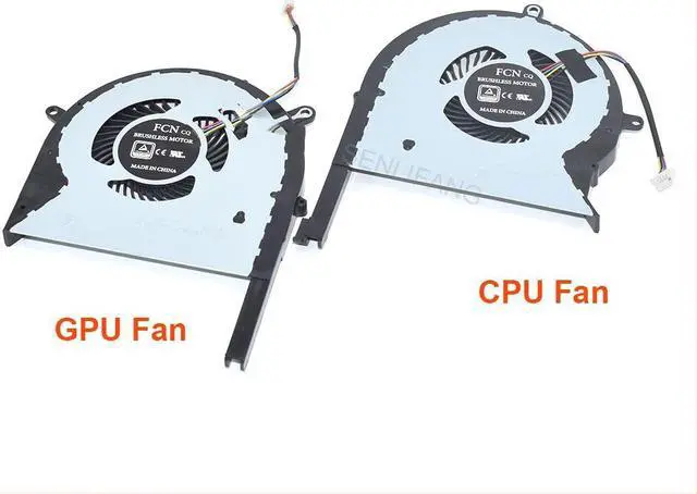 Main image of New DC12V 1A 4Pin DFS593512MN0T DFS2013121A0T For ASUS ROG Strix GL503GE GL703GE Laptop CPU GPU Cooling Fan