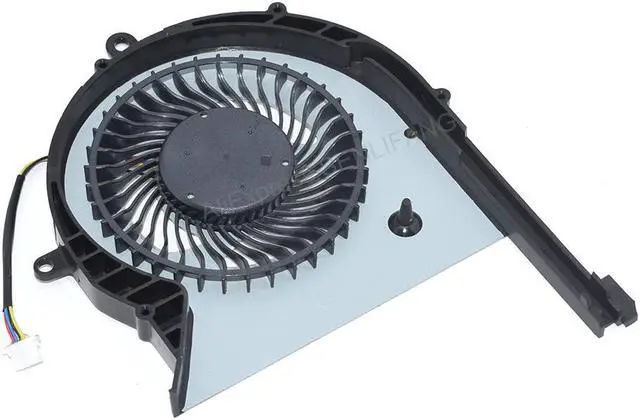 Alt view image 6 of 6 - New DC12V 1A 4Pin DFS593512MN0T DFS2013121A0T For ASUS ROG Strix GL503GE GL703GE Laptop CPU GPU Cooling Fan