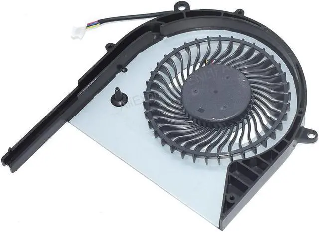 Alt view image 4 of 6 - New DC12V 1A 4Pin DFS593512MN0T DFS2013121A0T For ASUS ROG Strix GL503GE GL703GE Laptop CPU GPU Cooling Fan