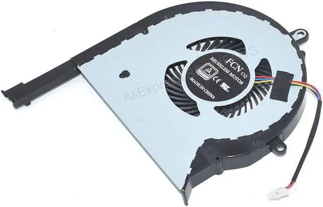 Alt view image 5 of 6 - New DC12V 1A 4Pin DFS593512MN0T DFS2013121A0T For ASUS ROG Strix GL503GE GL703GE Laptop CPU GPU Cooling Fan