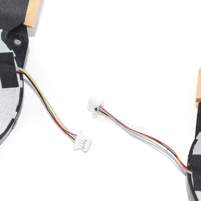 Alt view image 6 of 6 - New 13NR03F0AP0301 13NR03F0AP0101 DFSCK22115181H For ASUS Rog Zephyrus 14 G14 GA401I GA401IV GA401IU GA401IH Laptop CPU GPU Fan