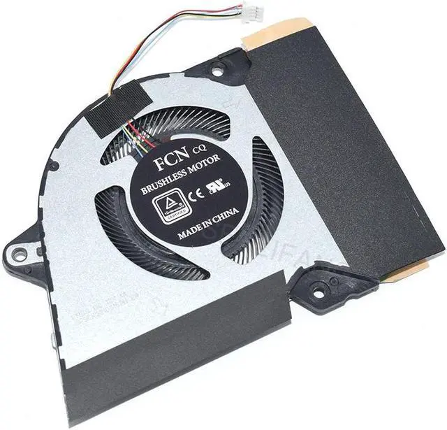 Alt view image 2 of 6 - New 13NR03F0AP0301 13NR03F0AP0101 DFSCK22115181H For ASUS Rog Zephyrus 14 G14 GA401I GA401IV GA401IU GA401IH Laptop CPU GPU Fan