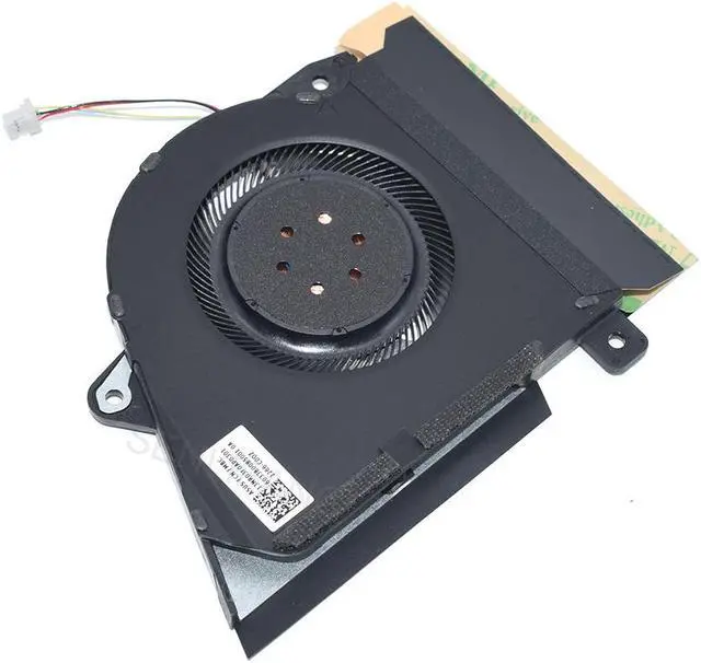 Alt view image 5 of 6 - New 13NR03F0AP0301 13NR03F0AP0101 DFSCK22115181H For ASUS Rog Zephyrus 14 G14 GA401I GA401IV GA401IU GA401IH Laptop CPU GPU Fan