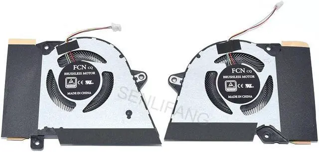 Main image of New 13NR03F0AP0301 13NR03F0AP0101 DFSCK22115181H For ASUS Rog Zephyrus 14 G14 GA401I GA401IV GA401IU GA401IH Laptop CPU GPU Fan