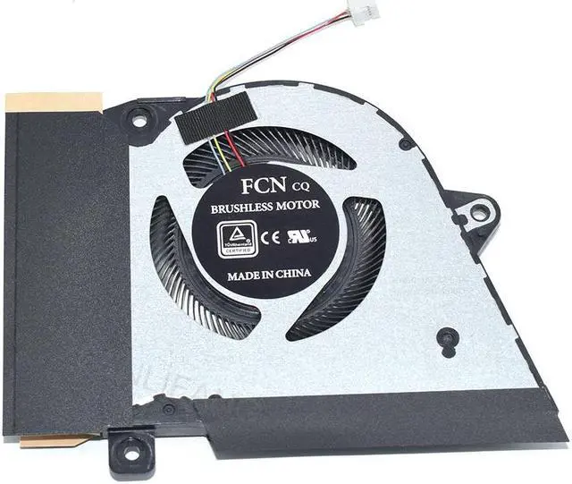 Alt view image 4 of 6 - New 13NR03F0AP0301 13NR03F0AP0101 DFSCK22115181H For ASUS Rog Zephyrus 14 G14 GA401I GA401IV GA401IU GA401IH Laptop CPU GPU Fan