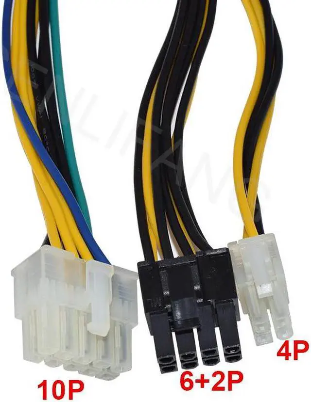 Alt view image 4 of 4 - For Lenovo FSP400-40AGPAA SP50H29513 00PC738 Max 400W 10pin With Graphics Card 6pin Server Power Supply