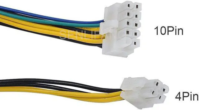 Alt view image 5 of 5 - Genuine New For Lenovo 210W 10Pin Power Supply FSP210-20TGBAA FSP210-20TGBAB 54Y8977 PA-2221-3 PCE025 HK310-71PP 00PC746
