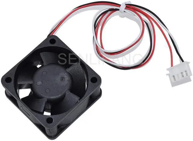 Alt view image 3 of 3 - Fully Tested EFB0412HHD -R00 DC12V 0.15A 4020 Cooler For Huawei 3600 5600 H3C Delta Server Cooling Fan