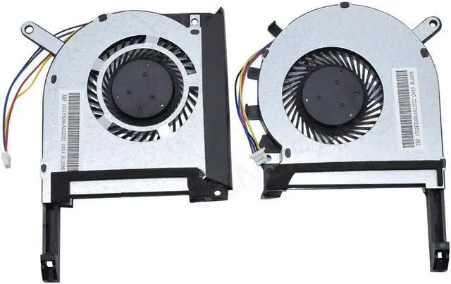 Alt view image 2 of 6 - NEW CPU GPU Fan For ASUS TUF Gaming A17 FA706 IV FA706IU FA706IH FX706 FX706IV FX706IU FX706IH FX706II FA506 FA506IV Cooling