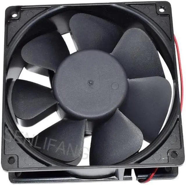 Alt view image 3 of 3 - Genuine New 4715SL-05W-B60 24V 1.2A For NMB 12038 2-wire Inverter Aluminum Frame Fan