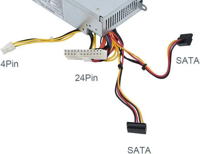 Alt view image 5 of 5 - For Dell 220W Power Supply DPS-220UB-1 A DPS-220UB-4 A L220NS-00 PE-5221-08 PS-5221-9 PE-5221-06 CPB09-D220R HU220NS-00 Working