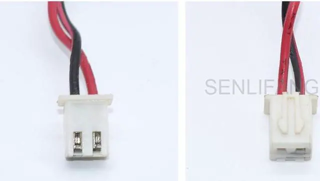 Alt view image 5 of 5 - Hot Selling For SANLY SF5015SL 5cm 5015 50x50x15mm 2Pin 2-Wire 12V 0.06A 0.72W Industrial Blower For Humidifier Cooling Fan New