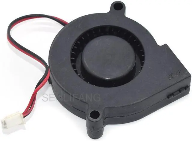 Alt view image 3 of 5 - Hot Selling For SANLY SF5015SL 5cm 5015 50x50x15mm 2Pin 2-Wire 12V 0.06A 0.72W Industrial Blower For Humidifier Cooling Fan New