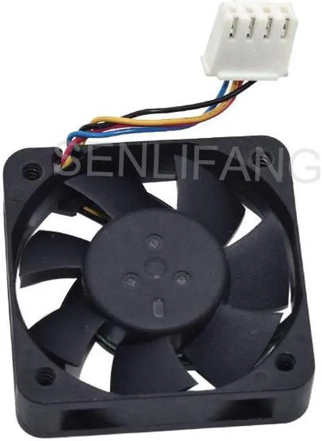 Alt view image 3 of 3 - For DELTA ASB0412MA Cooler DC12V 0.08A  40x40x10MM Four PINS 4010 4CM Square DC Brushless Fan