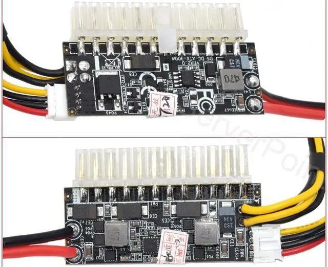 Alt view image 3 of 5 - For PC Computer Network Server DC-ATX-250W DC-ATX-300W Power Supply Module Switch ATX 24Pin MINI ITX PSU Pico 6Pin 12V