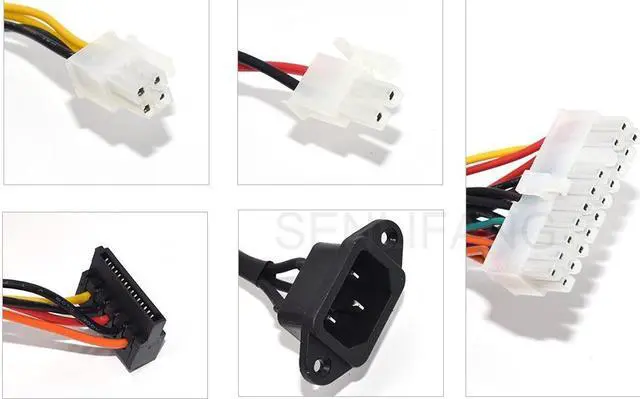 Alt view image 4 of 5 - Good Quality For Acbel B50r1 B500 B505 B510 W6000I W4600I W2600I 200W Switching Power Supply PC9024 HK300-95FP S1