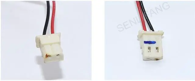 Alt view image 4 of 4 - For NONOISE 50*50*15mm G5015S12D DC 12V 0.080 A 5CM 2 Lines Ultra Quiet Cooling Fan