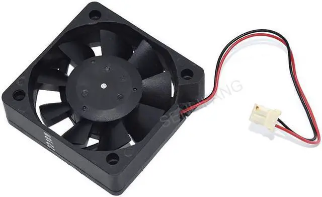 Alt view image 2 of 4 - For NONOISE 50*50*15mm G5015S12D DC 12V 0.080 A 5CM 2 Lines Ultra Quiet Cooling Fan