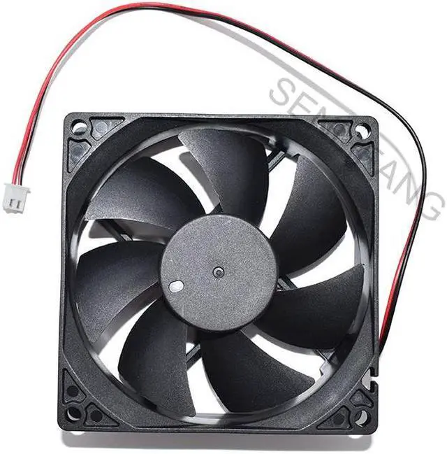 Alt view image 2 of 2 - Brand Original For KDE2409PTB1-6A 420 2.2KW 9025 9CM DC24V 3.6W Converter Fan