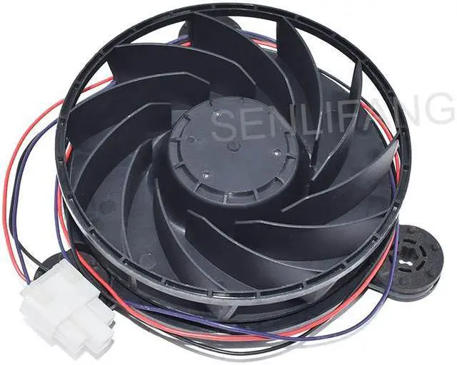 Alt view image 2 of 2 - Genuine GW12E12MS1AZ-52Z32 5702U4 DC 12V 0.33A 3-Pin Server Round Fan