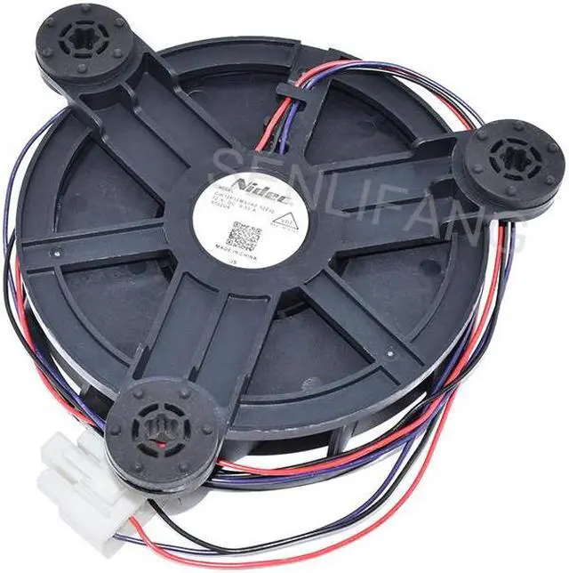 Main image of Genuine GW12E12MS1AZ-52Z32 5702U4 DC 12V 0.33A 3-Pin Server Round Fan