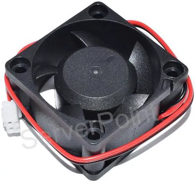 Alt view image 2 of 2 - Original HA40201V4-000U-999 12V 0.6W 2-wire cooling fan 40*40*20mm