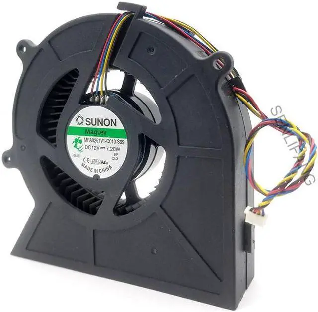 Main image of For SUNON MFA0251V1-C010-S99 Cooling Fan DC12V 7.20W F1A13T 4-Wire Cooler Not Brand New