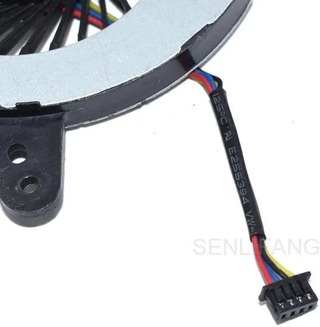 Alt view image 3 of 3 - New Four Lines CPU Cooling EF50050V1-C080-S99 For ASUS X401U X501U X401V X501V DC 5V 2.00W Server Laptop Cooler Fan