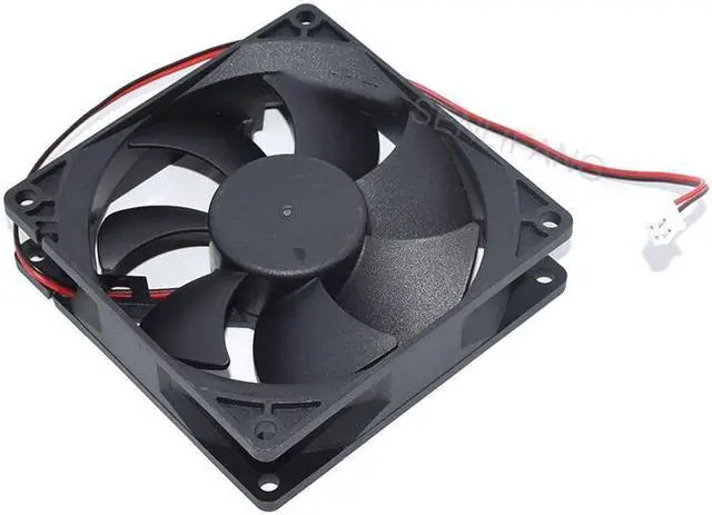 Alt view image 2 of 5 - Original authentic for RDL9025S 9025 DC12V 0.16A 90*90*25MM 2 line refrigerator fan
