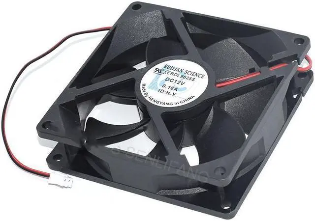 Main image of Original authentic for RDL9025S 9025 DC12V 0.16A 90*90*25MM 2 line refrigerator fan