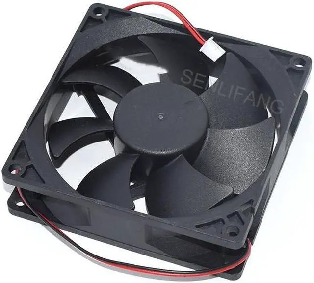 Alt view image 4 of 5 - Original authentic for RDL9025S 9025 DC12V 0.16A 90*90*25MM 2 line refrigerator fan