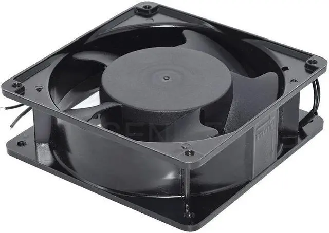 Alt view image 3 of 3 - For SEADA SA1238A2 12CM 12038 AC50/60Hz 220/240V 0.09A 2-Wire Industrial Control Cabinet Exhaust Cooling Fan Tested OK