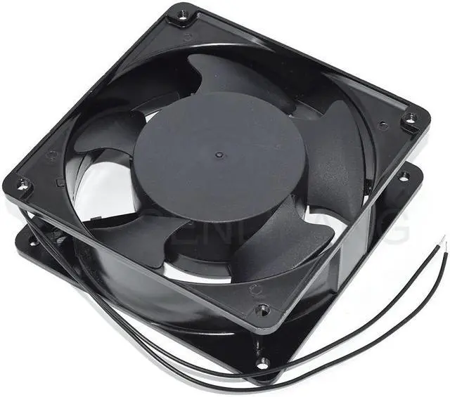 Alt view image 2 of 3 - For SEADA SA1238A2 12CM 12038 AC50/60Hz 220/240V 0.09A 2-Wire Industrial Control Cabinet Exhaust Cooling Fan Tested OK
