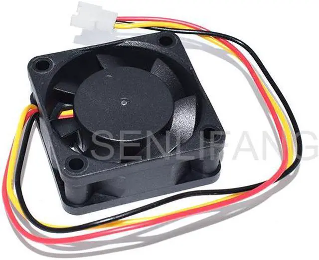 Alt view image 2 of 2 - New Inverter Fan For Mitsubishi Drive MMF-04C24DS DC24V 0.09A 40*40*15MM Three Wires