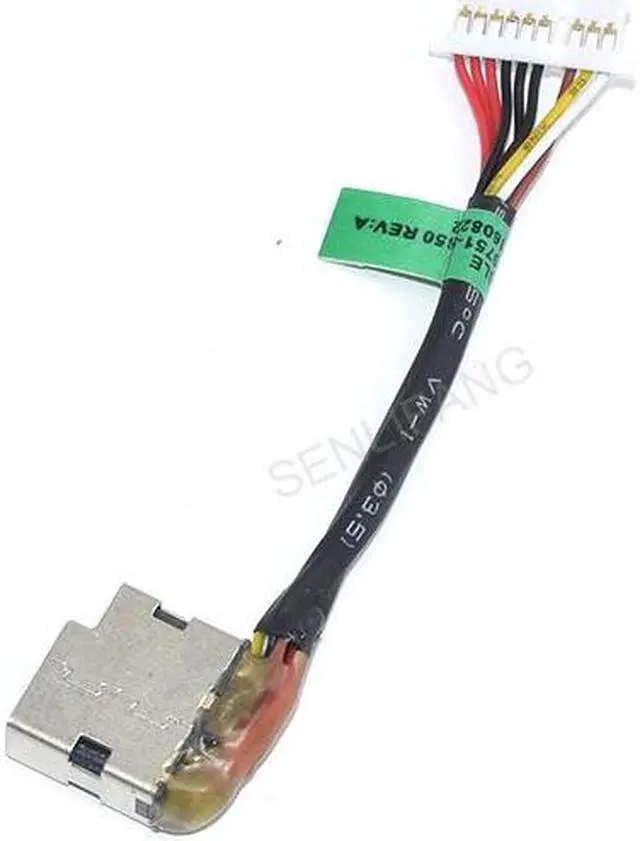 Alt view image 2 of 5 - NEW DC Power Jack Cable For HP 15-BC 15T-BC 15-BC018CA 15-BC020NR 799751-F50 799751-T50 799751-Y50 799751-S50
