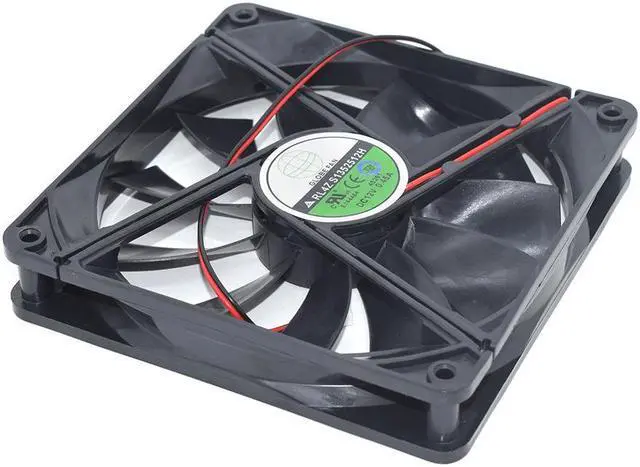 Main image of New For GLOBE FAN RL4Z S1352512H 135x135x25mm 13.5cm 12V 0.45A 2Pin Chassis Power Cooling Fan